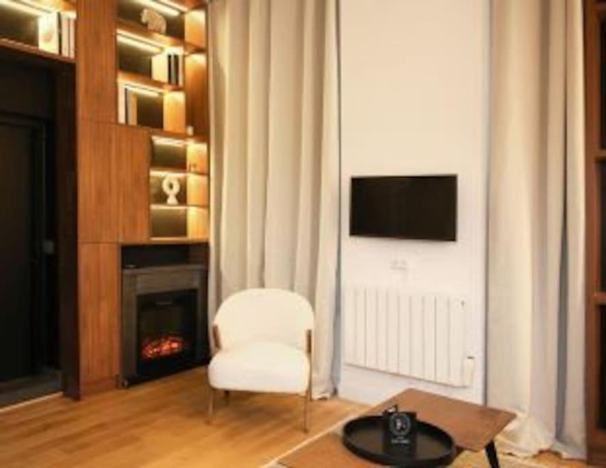 פריז Bel Appartement Studio Moderne Mezzanine - 4P מראה חיצוני תמונה