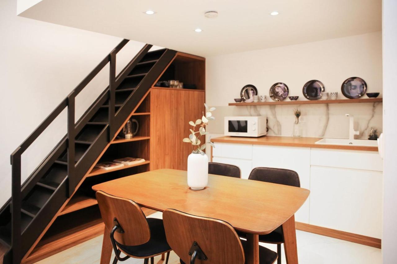 פריז Bel Appartement Studio Moderne Mezzanine - 4P מראה חיצוני תמונה