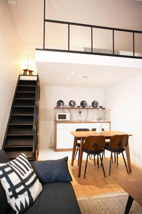 פריז Bel Appartement Studio Moderne Mezzanine - 4P מראה חיצוני תמונה