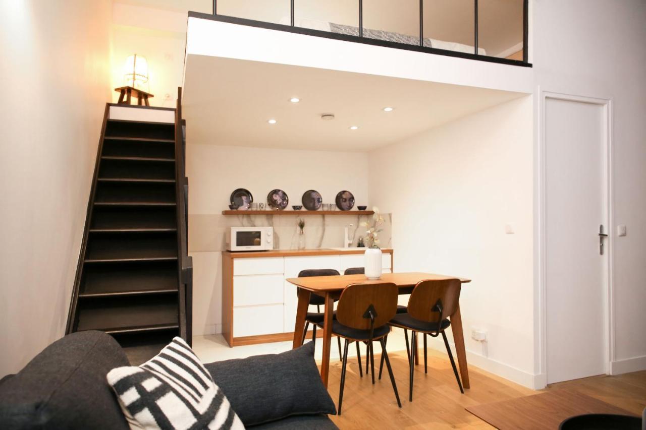 פריז Bel Appartement Studio Moderne Mezzanine - 4P מראה חיצוני תמונה