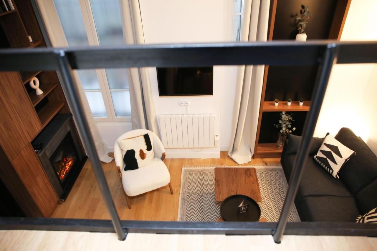 פריז Bel Appartement Studio Moderne Mezzanine - 4P מראה חיצוני תמונה