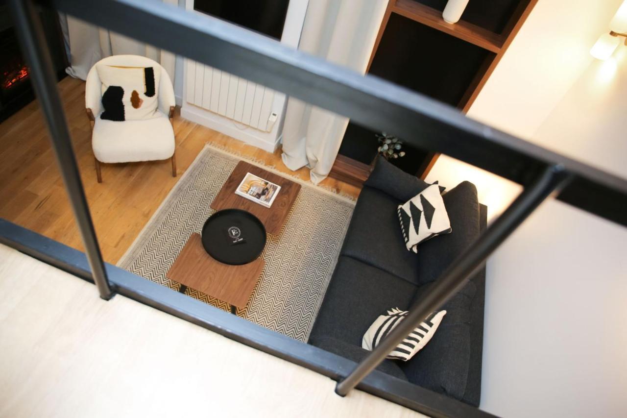 פריז Bel Appartement Studio Moderne Mezzanine - 4P מראה חיצוני תמונה